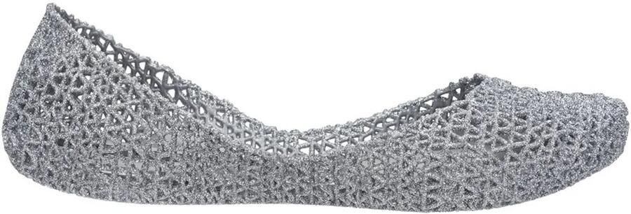 Melissa Ballerina's Ballerines Campana Papel VII argent