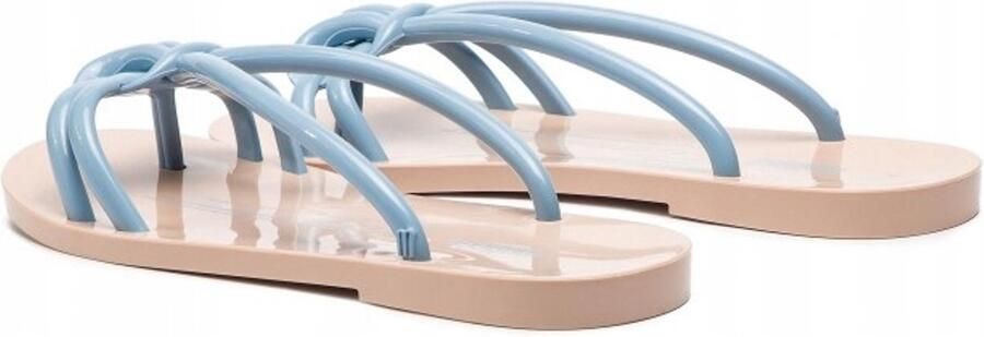 Melissa Casual Dames Slippers Blauw Synthetisch