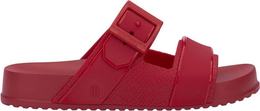 Melissa Cozy Connection Slippers Rood Vrouw