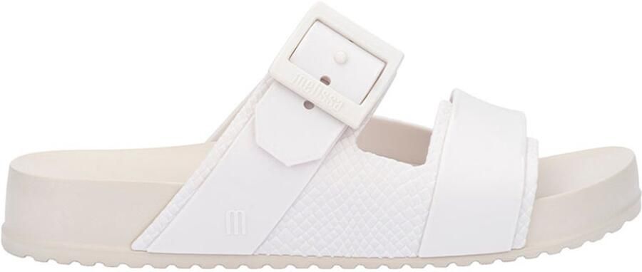 Melissa Cozy Connection Slippers Wit Vrouw