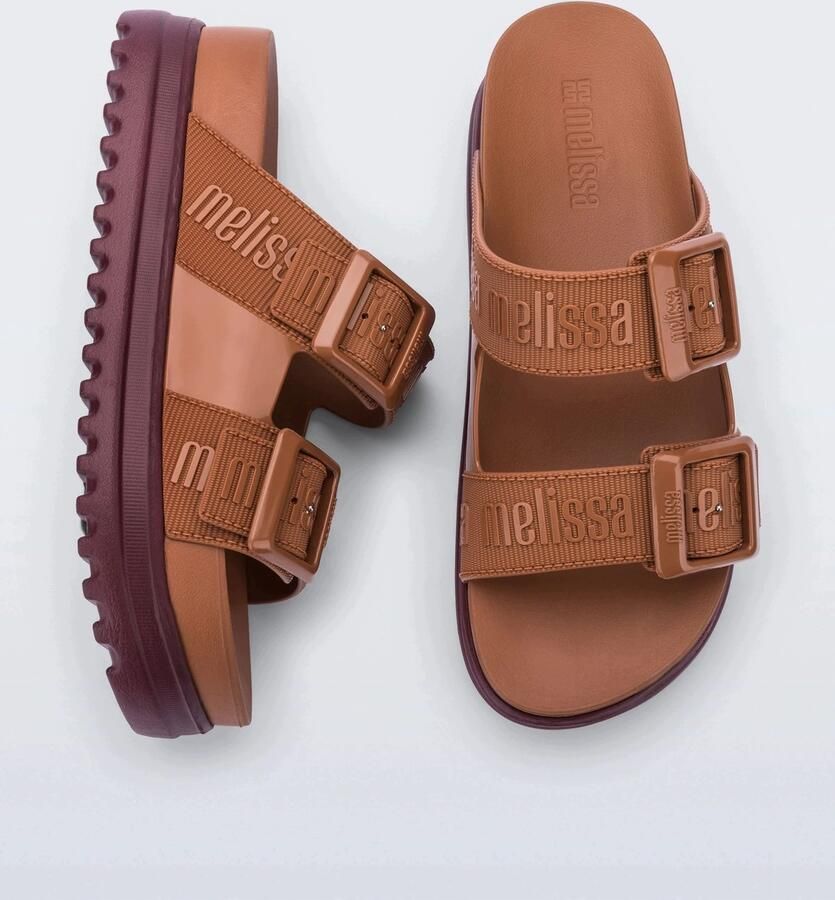 Melissa Cozy M Lover Platform Bruine Damesklompen