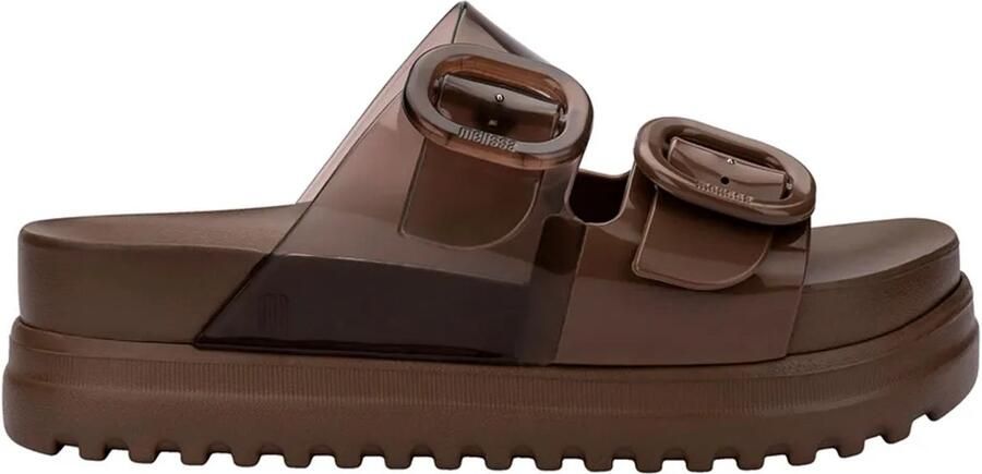 Melissa Cozy Platform Slippers Bruin