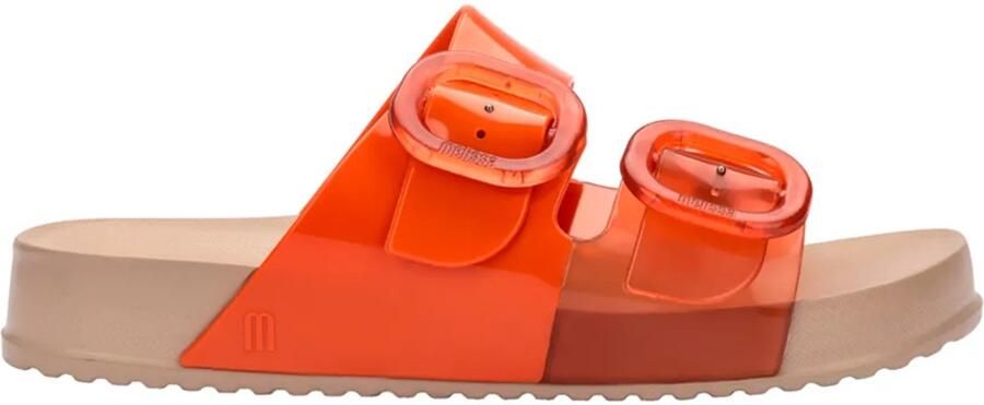Melissa Slippers Cozy Slide AD Beige Orange