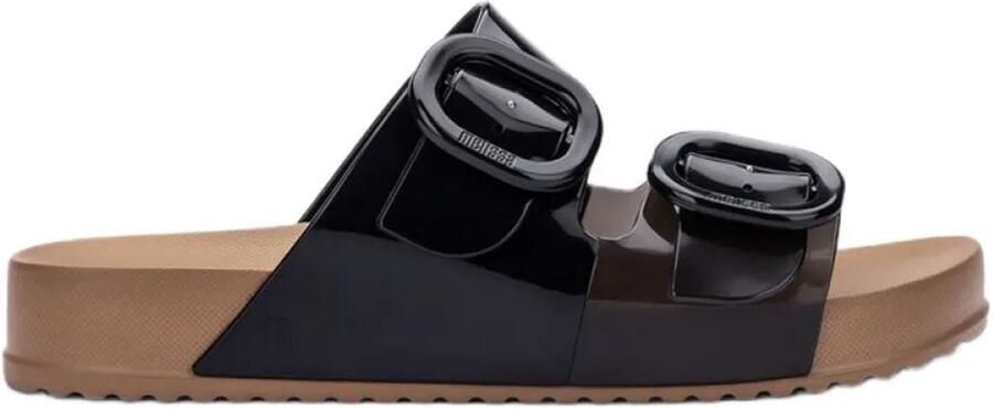Melissa Cozy Slide Slippers Zwart Vrouw