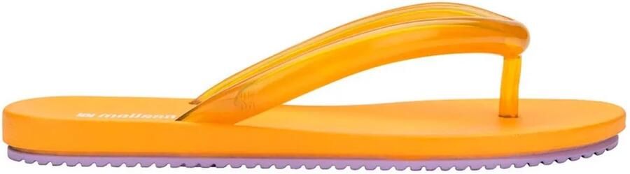 Melissa Flip Flop Airflow Slippers Geel
