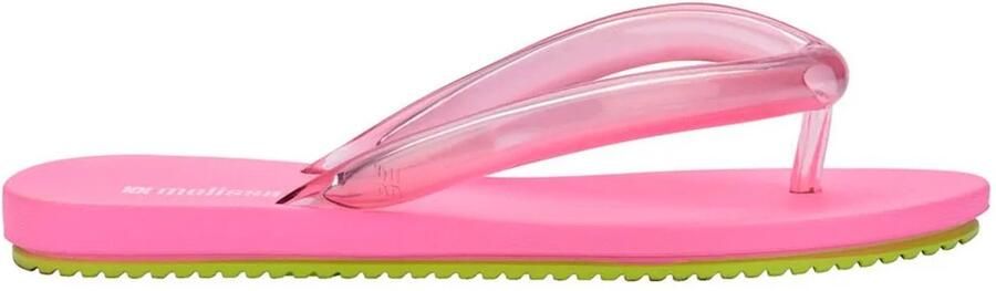 Melissa Flip Flop Airflow Slippers Roze