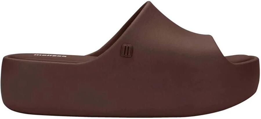 Melissa Free Platform Slide Slippers Bruin Vrouw