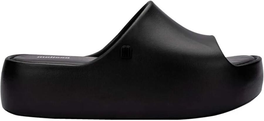 Melissa Free Platform Slide Slippers Zwart