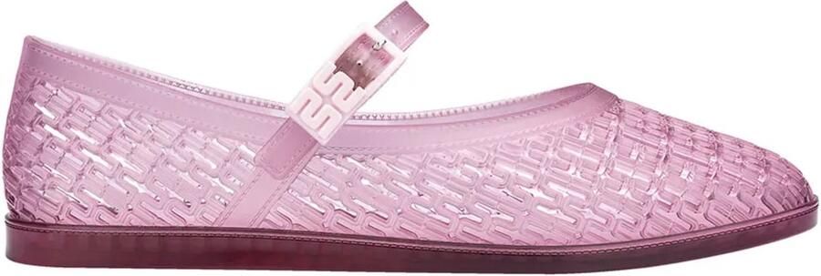 Melissa Ballerina's Harper Fem Clear Pink