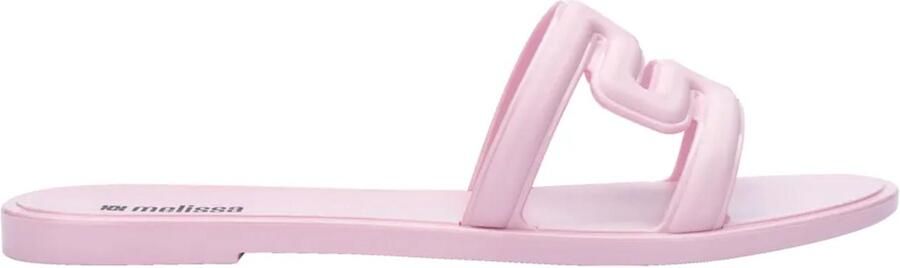 Melissa M Slide Slippers Roze