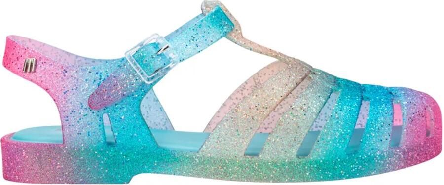 Melissa Possession Glitter Gelei Sandalen Blauw