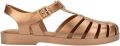 Melissa Possession Magic Sandalen Bruin Goud - Goud
