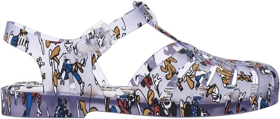Melissa Possession Print + Mickey And Friends Sandalen Veelkleurig Vrouw
