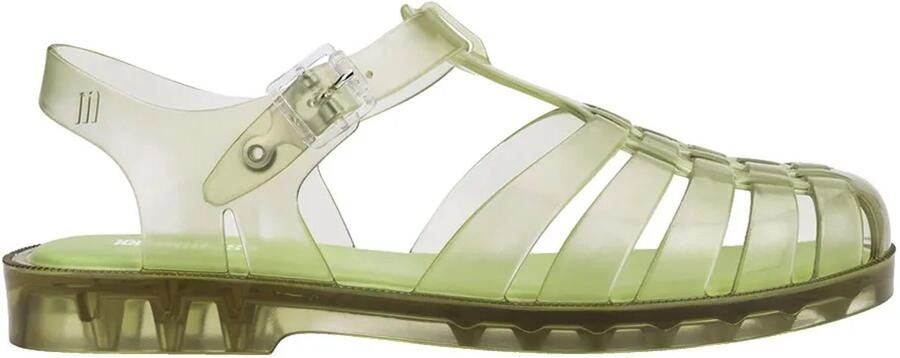 Melissa Sandalen Possession Transparent Green