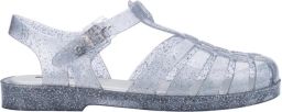 Melissa Possession Shiny Gelei Sandalen Blauw Grijs