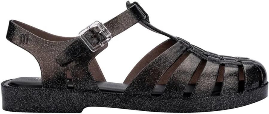 Melissa Possession Shiny Gelei Sandalen Zwart Vrouw