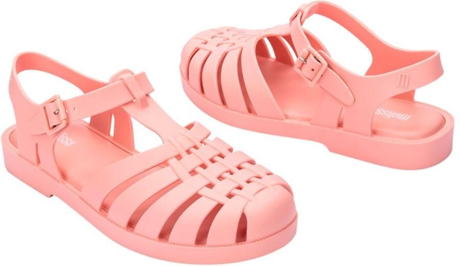 Melissa Platte sandalen Possession Light Pink