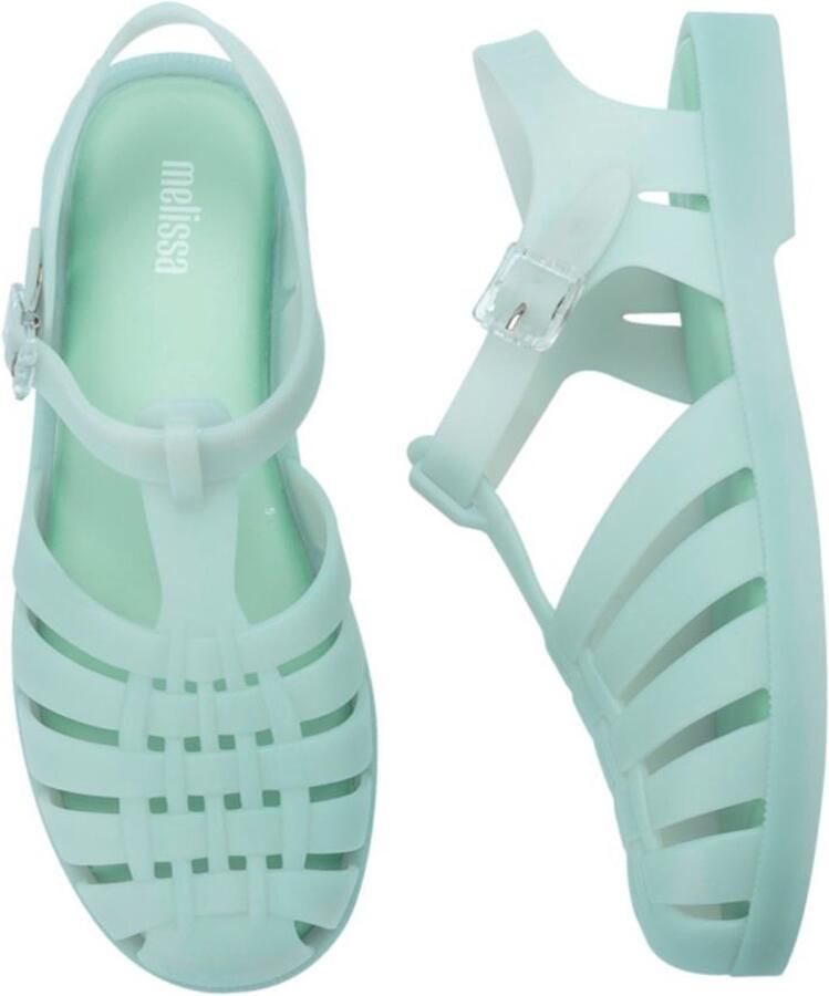 Melissa Sandalen Possession Light Green