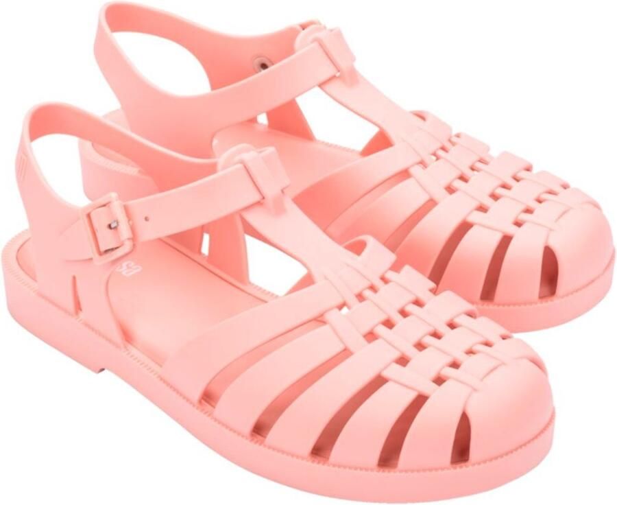 Melissa Platte sandalen Possession Light Pink