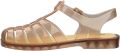 Melissa Sandal Possession Ad - Goud
