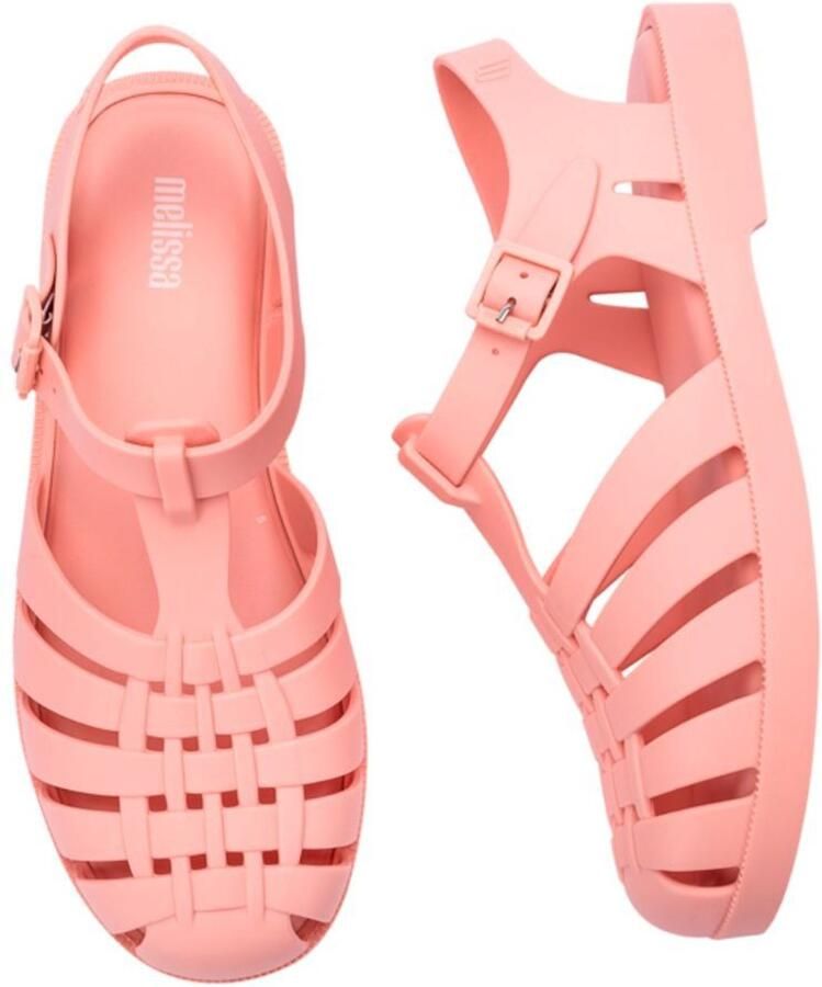 Melissa Platte sandalen Possession Light Pink