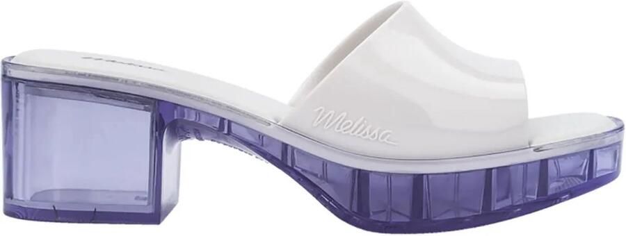 Melissa Shape Hakken Sandalen Wit Vrouw