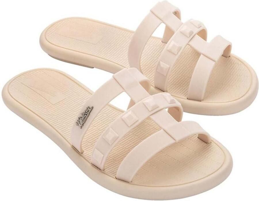Melissa Sun Atlantis Slippers Goud Vrouw