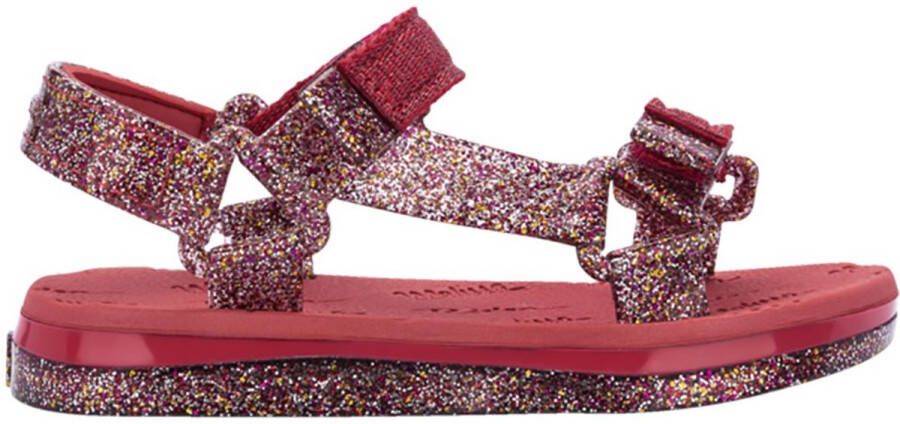 Melissa Mini Papete + Rider I Sandalen Rood Meisjes