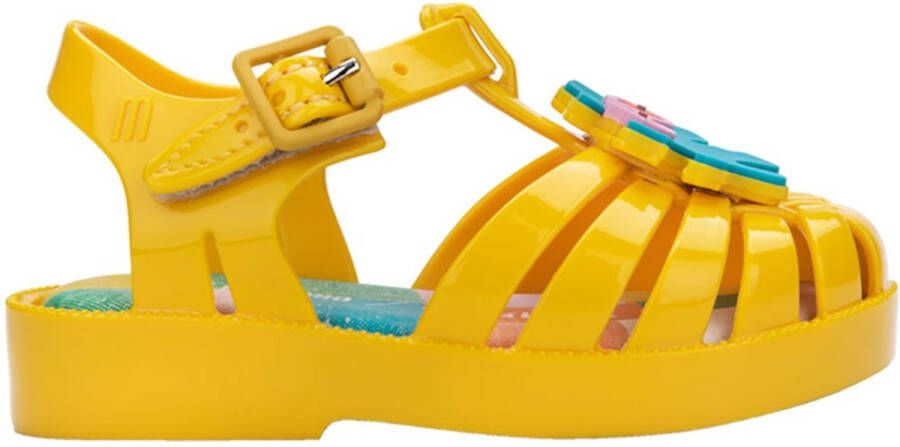 Melissa Mini Possession + Fabula Sandalen Geel