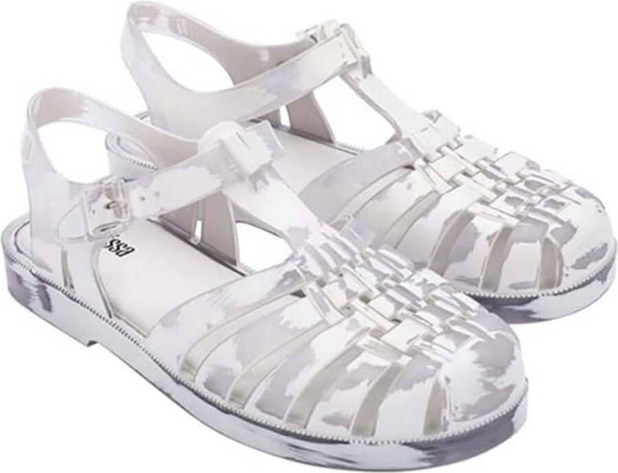Melissa Possession Brushed Sandalen Wit Man