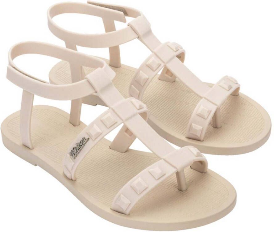 Melissa Sun River Sandalen Goud Vrouw
