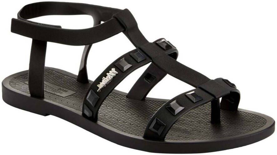 Melissa Sun River Sandalen Zwart Vrouw