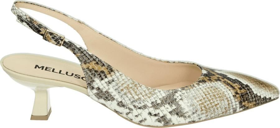 Melluso D201 Pumps Bruin