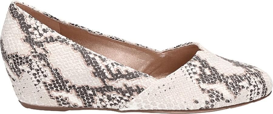 Melluso Bruin Patroon Pumps