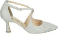 Melluso E1631Q Pumps Metallics - Grijs