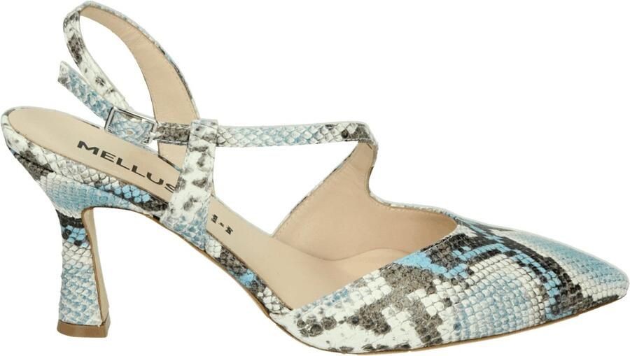 Melluso E1634Q Pumps Blauw