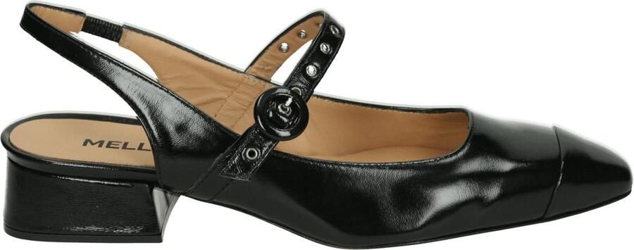 Melluso V707 Pumps Zwart