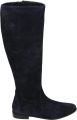 Melluso Z172 Lange laarzen Dames laarzen Blauw - Blauw