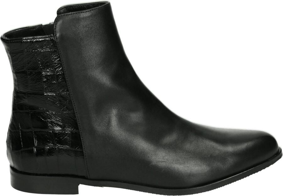 Melluso Z177 Laarsjes Zwart