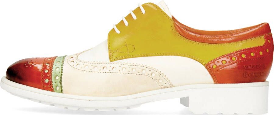 Melvin & Hamilton Dames Derby schoenen Amelie