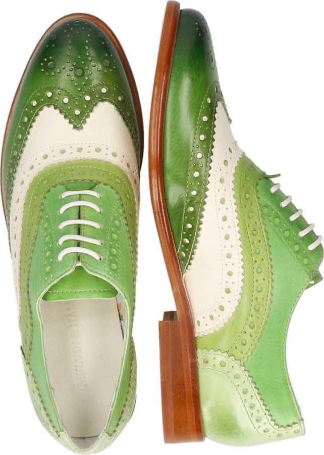 Melvin & Hamilton Dames Oxford schoenen Selina