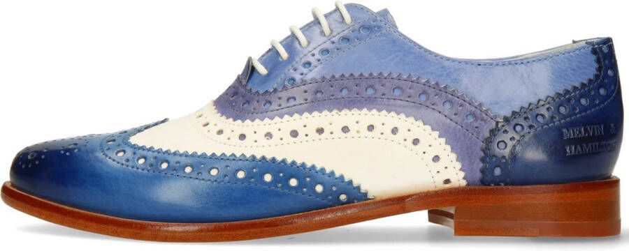 Melvin & Hamilton Dames Oxford schoenen Selina