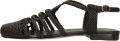 Melvin & Hamilton Dames Sandalen Sandrine - Zwart