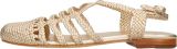 Melvin & Hamilton Dames Sandalen Sandrine - Goud