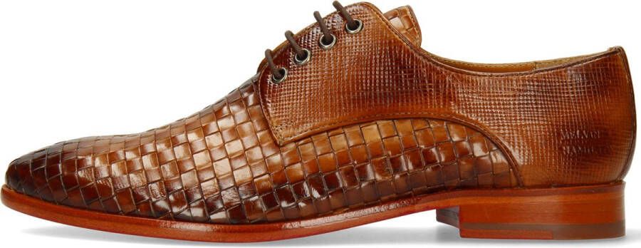Melvin & Hamilton Veterschoenen BRAD7 met hand-finish