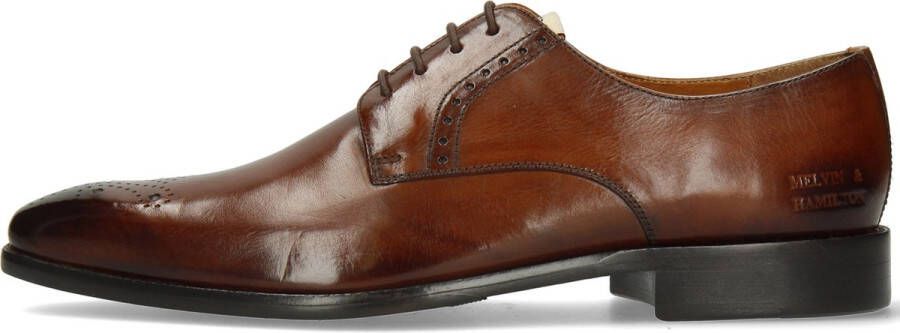 Melvin & Hamilton Heren Derby schoenen Dylan