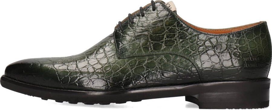Melvin & Hamilton Heren Derby schoenen Dylan