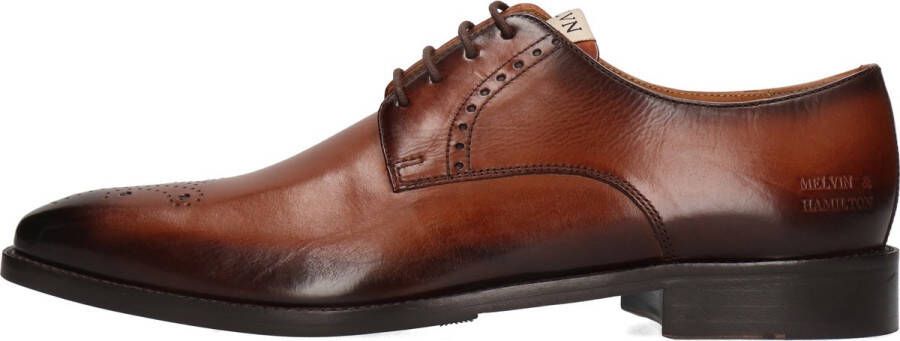 Melvin & Hamilton Heren Derby schoenen Dylan