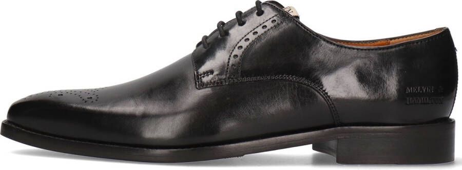 Melvin & Hamilton Heren Derby schoenen Dylan