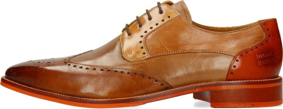 Melvin & Hamilton Heren Derby schoenen Jeff